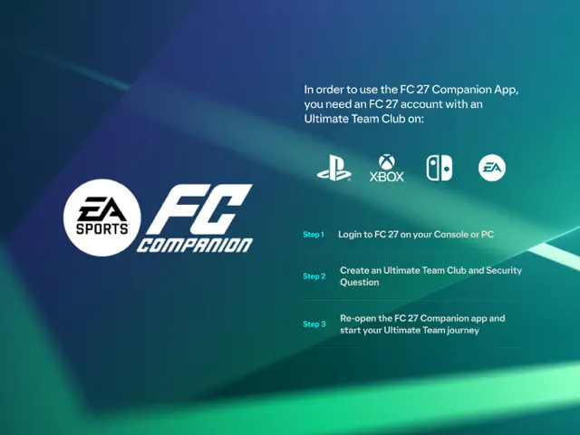 EA SPORTS FC™ 27 Companion screenshot 6