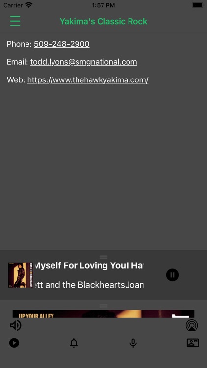 105.7 FM THE HAWK YAKIMA