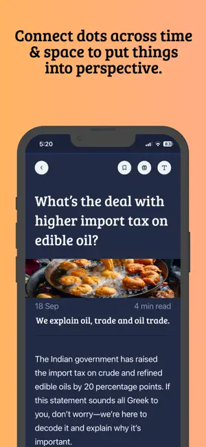 Dot – News, made new iPhone screenshot 5