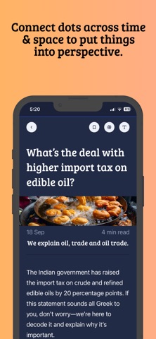 Dot – News, made new screenshot