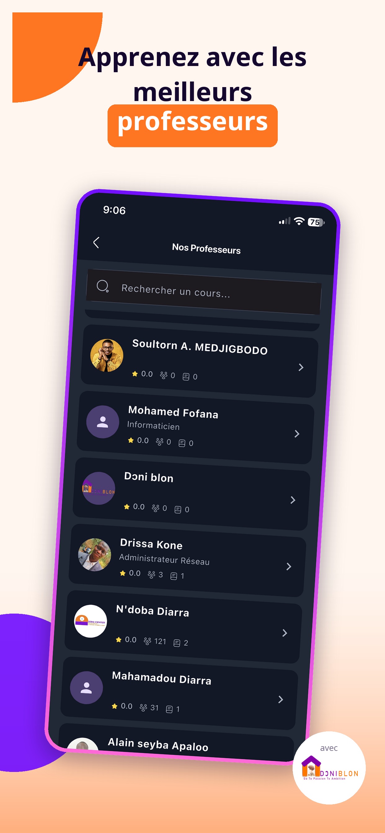 Screenshot 1 of Doniblon