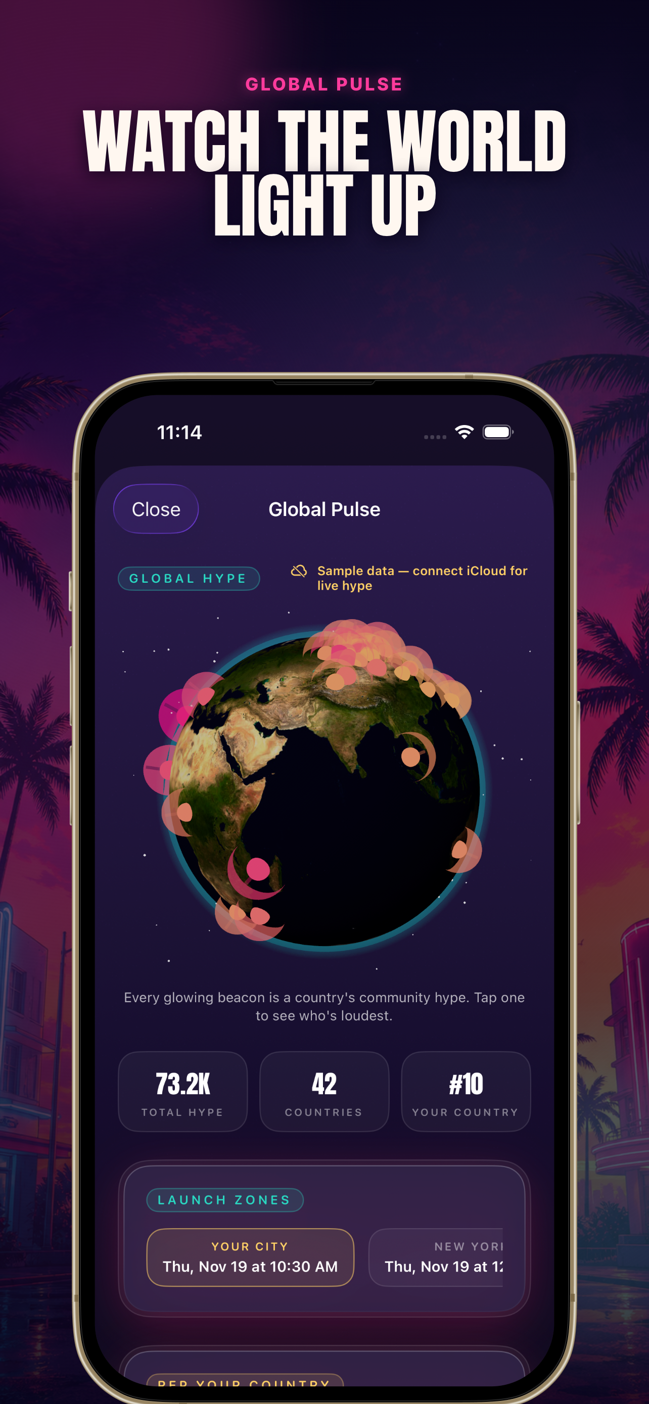 VI'O Clock screenshot 2