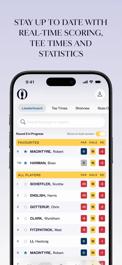 The Open screenshot 2