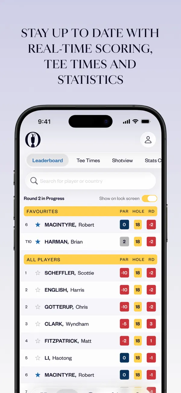 Screenshot #2 pour The Open