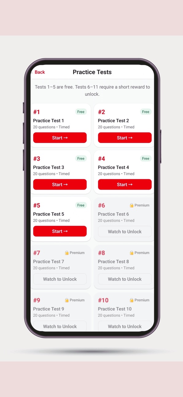 iPhone screenshot