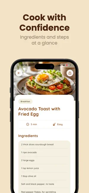 Home Cookbook: Recipe Manager screenshot 2