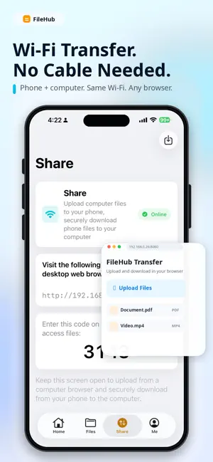 FileHub: File Manager screenshot 3
