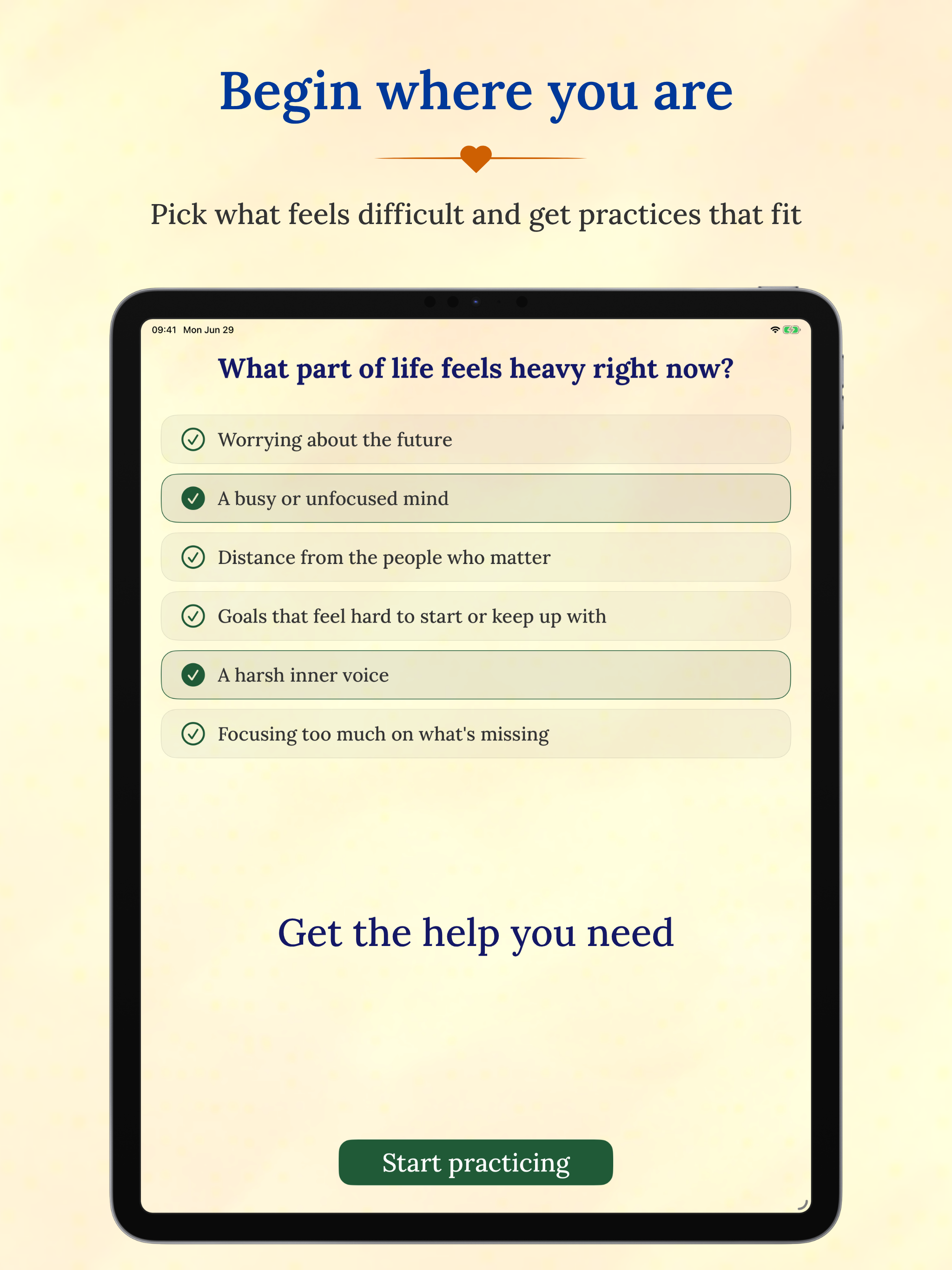 Practice of Happiness screenshot 10
