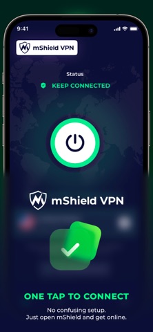 mShield+ VPN Screenshot 2 of 4