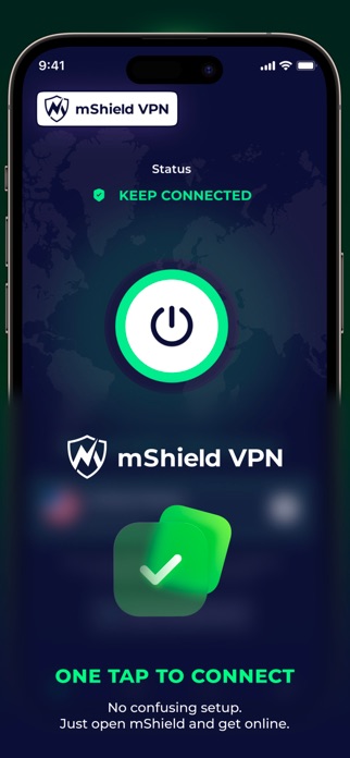 mShield+ VPN Screenshot 2 of 4
