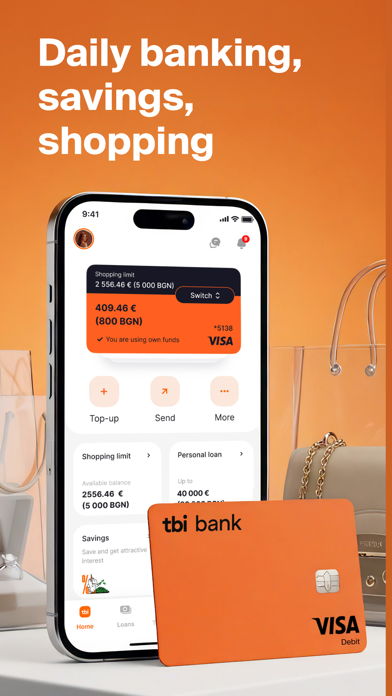 Screenshot #1 pour tbi bank