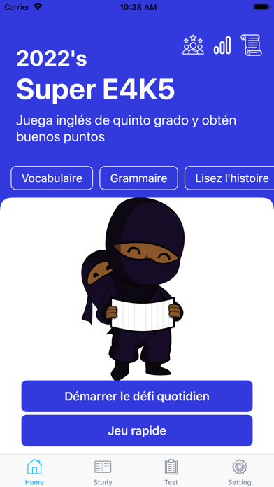 Screenshot #1 pour FrenchBeez 5: Dialogues courts