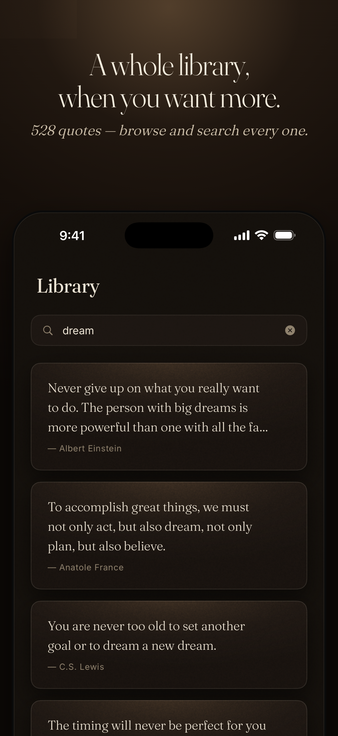 inpresent: Daily quotes