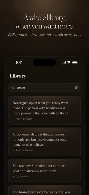 inpresent: Daily quotes screenshot 4