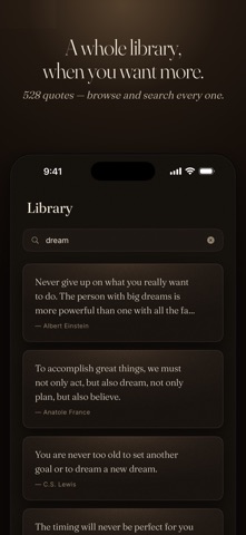 inpresent: Daily quotes Screenshot 4 of 7