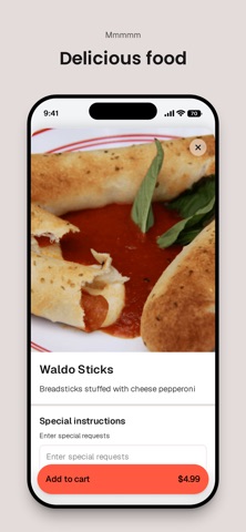 Claysburg Pizza screenshot