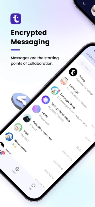 Telling Screenshot 1 of 4