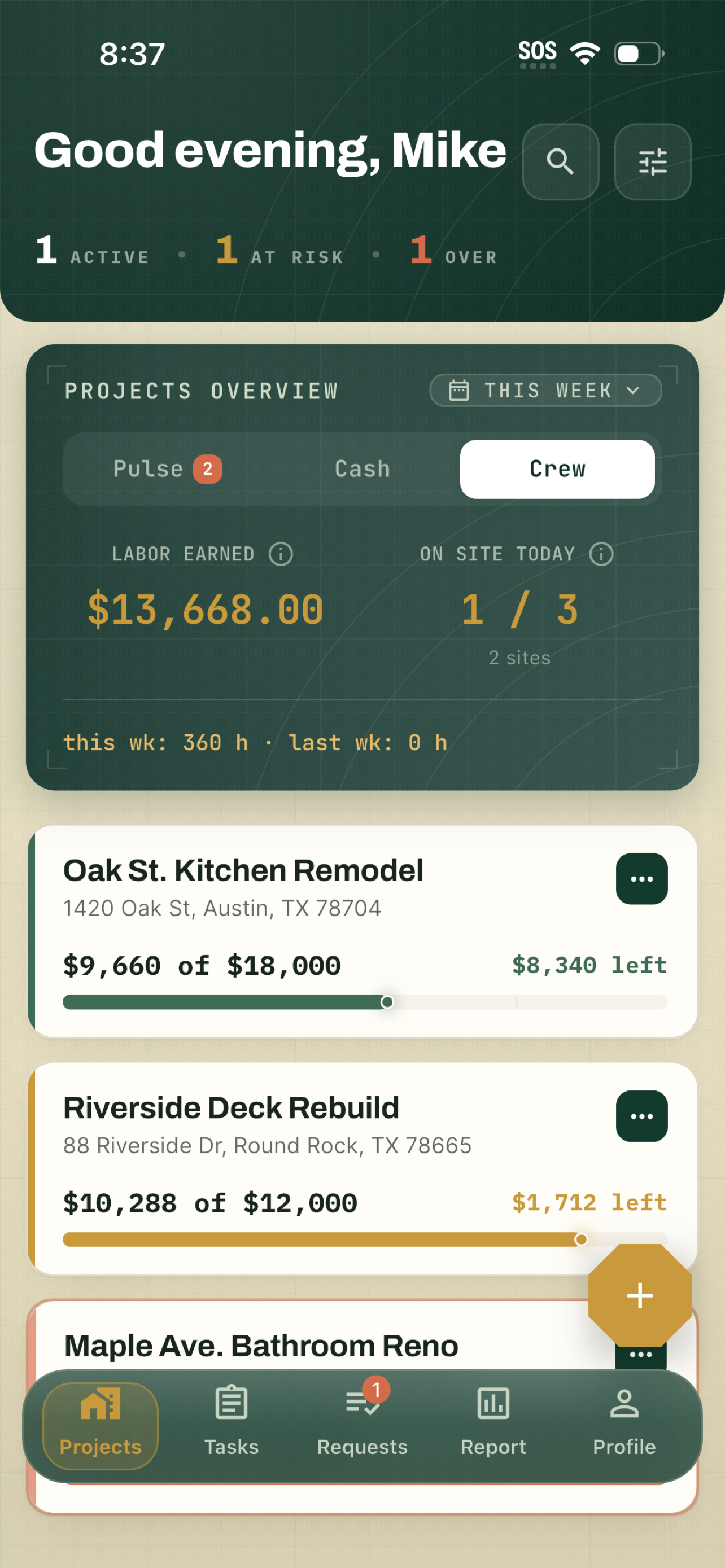 Stroyka: Job Costing & Crew screenshot 7