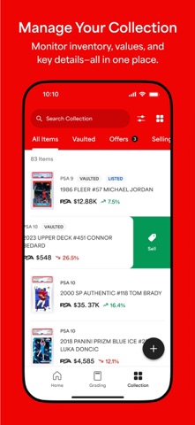 PSA: Card Scanner & Grading Screenshot 5 of 7