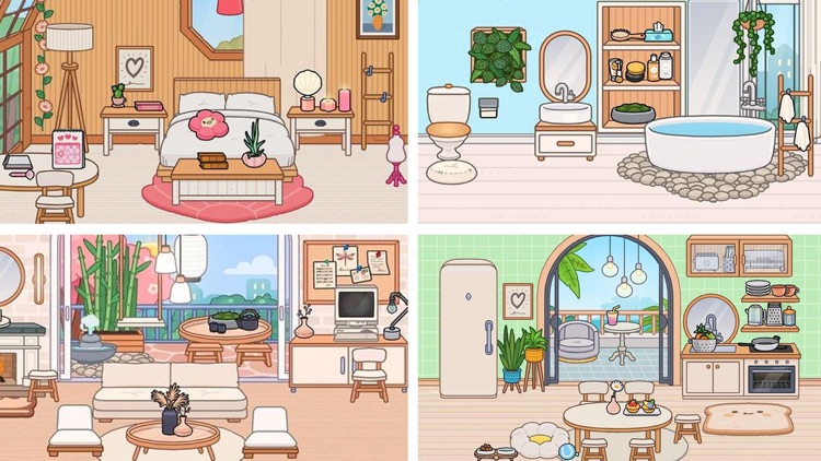 Princess Town Decorating Games screenshot-3