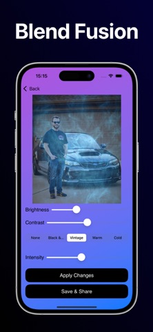 BlendFusion App Screenshot 1 of 3