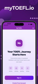 myTOEFL.io - Exam Preparation screenshot