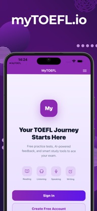 myTOEFL.io - Exam Preparation screenshot 2