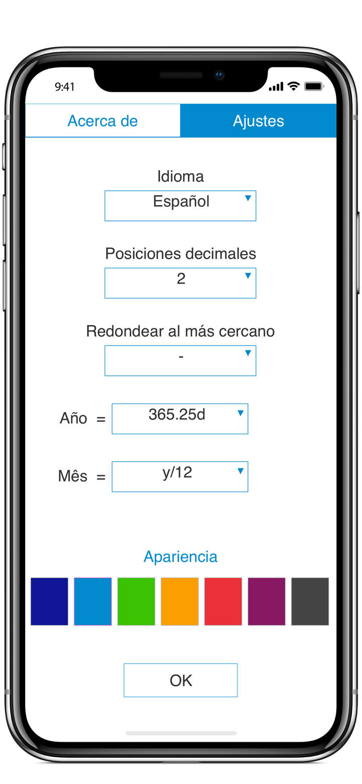 Convertidor unidades de tiempo screenshot 5