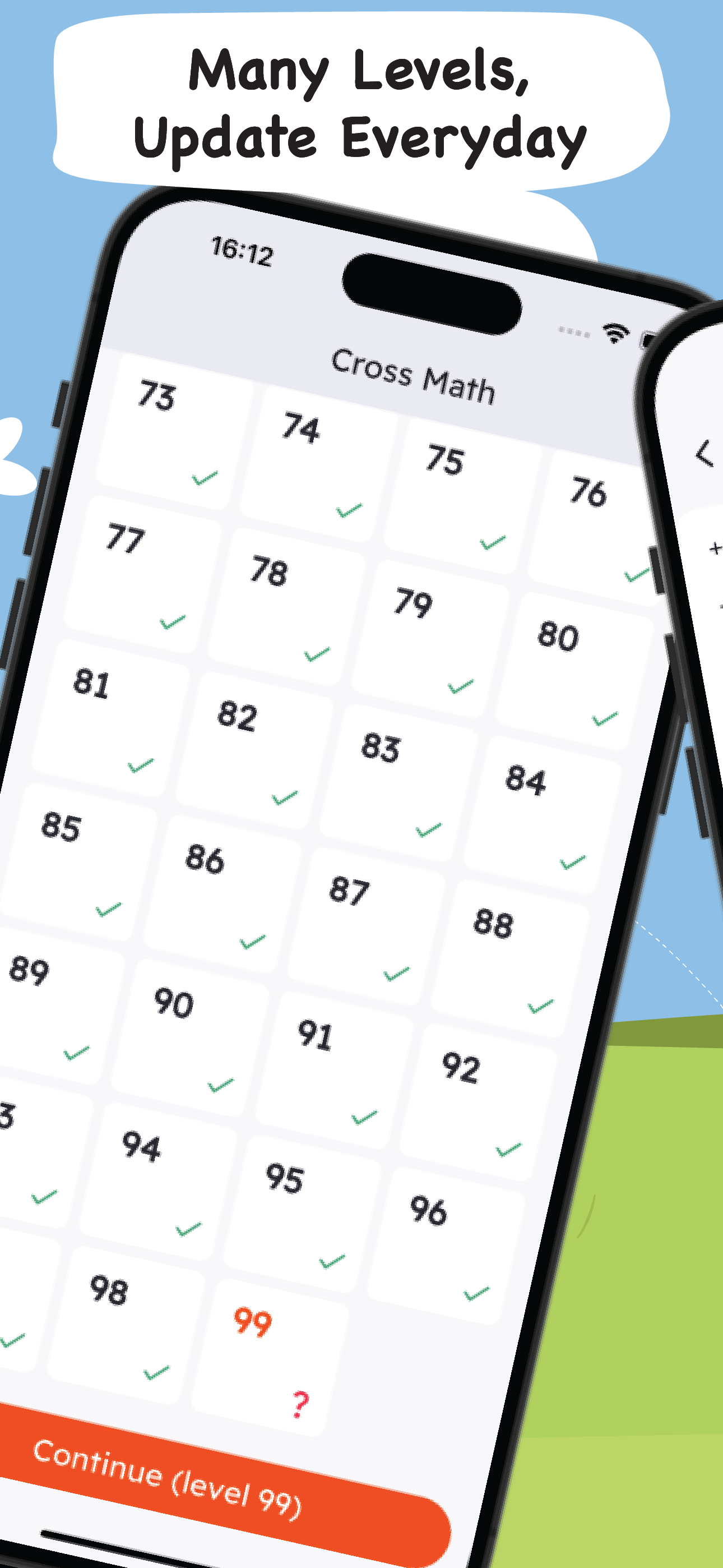 Cross Math: Math Puzzle Games