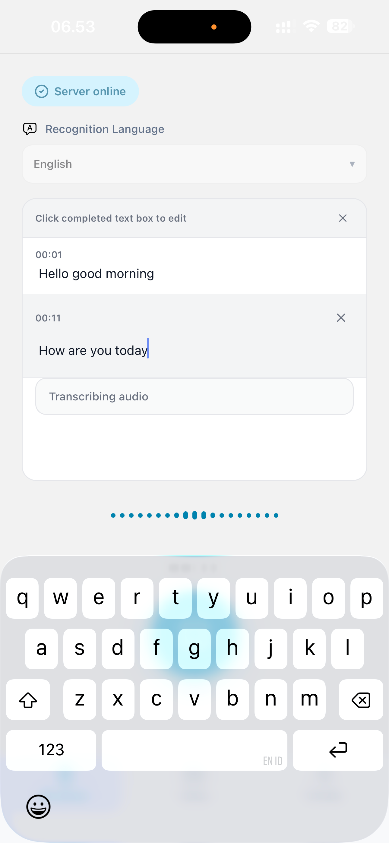 BronVo screenshot 2