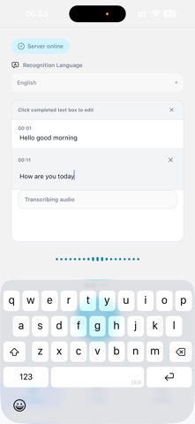 BronVo iPhone screenshot