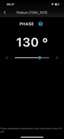 Summit HI-FI iPhone screenshot