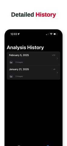 the itemizer screenshot