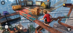Parkour Adventure Jump Upward screenshot