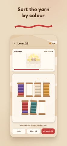 Yarnloaf: Sort & Stitch Screenshot 1 of 5