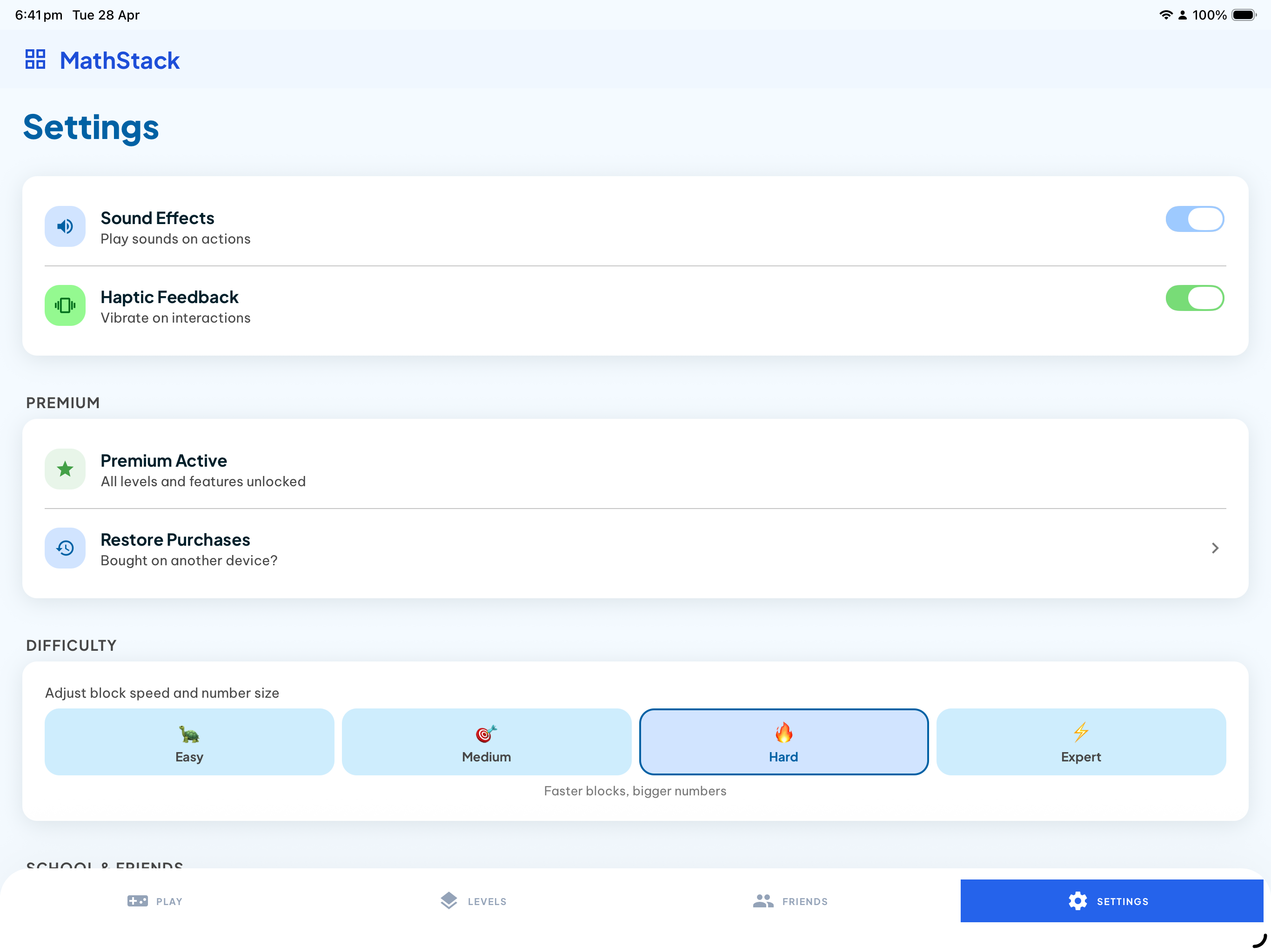 MathStack: Stack & Solve