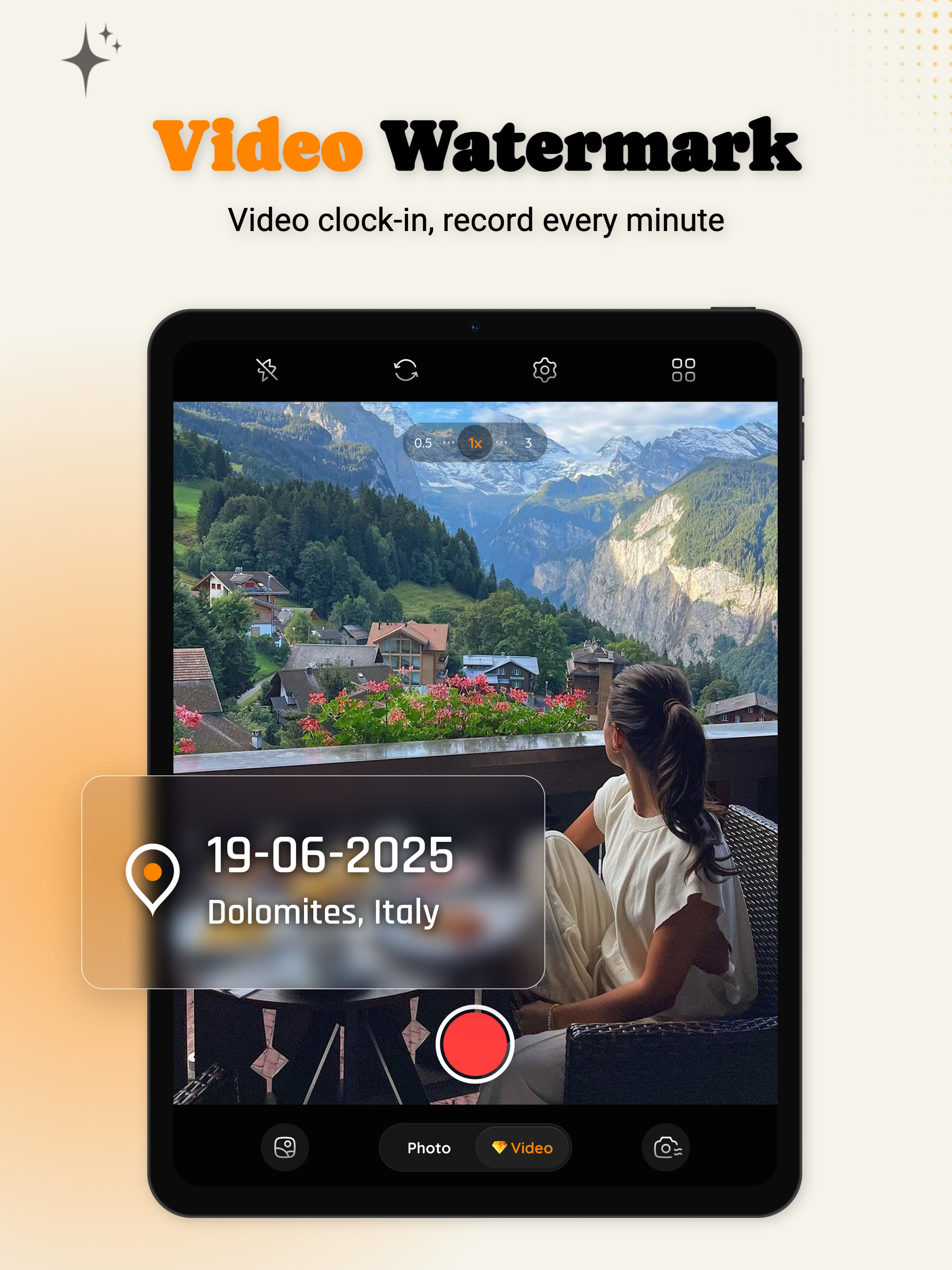 TimeStamp Camera & Time stamp