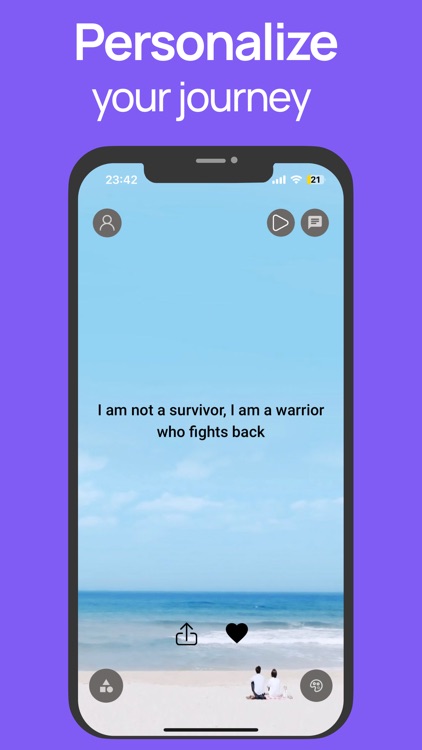 PositiVibe: Daily Affirmations