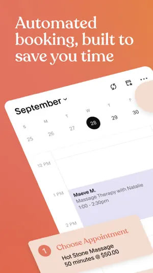 Acuity: Appointment Scheduler screenshot 1