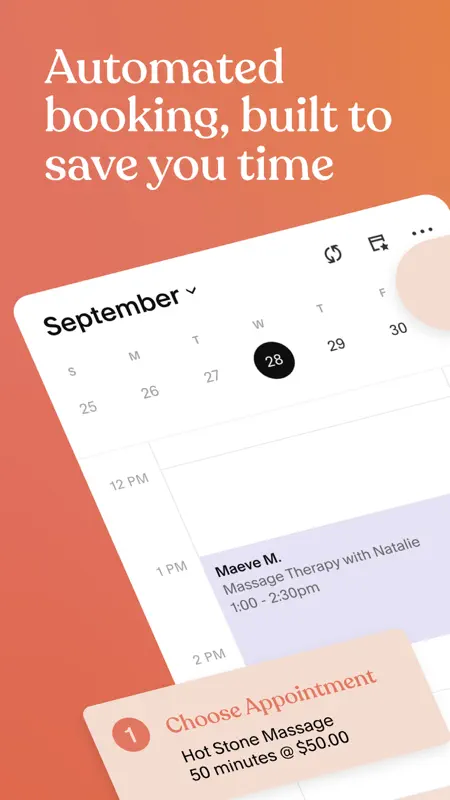 Acuity: Appointment Scheduler screenshot 1 of 8
