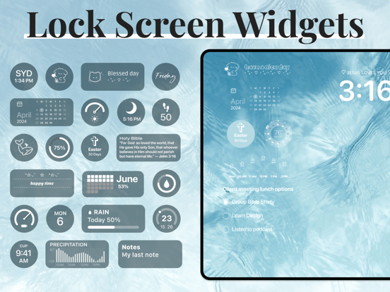 ScreenKit, Widget, Theme, Icon iPad app afbeelding 4
