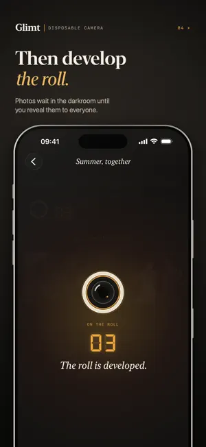 Glimt - Disposable Camera screenshot 4