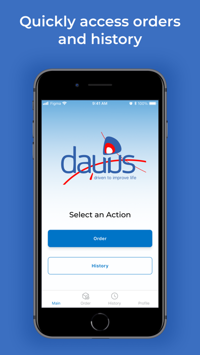 Screenshot #1 pour Dauus App