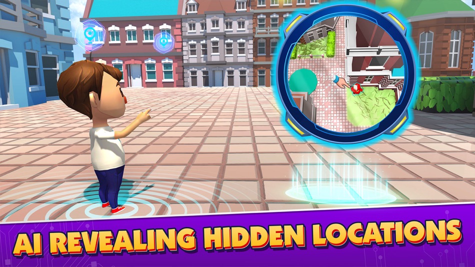 #5. Hide & Seek : Go and Find (iOS) Podle: Erum Zulfiqar