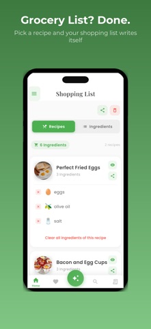 AirFryer Recipes: AI Chef iPhone screenshot
