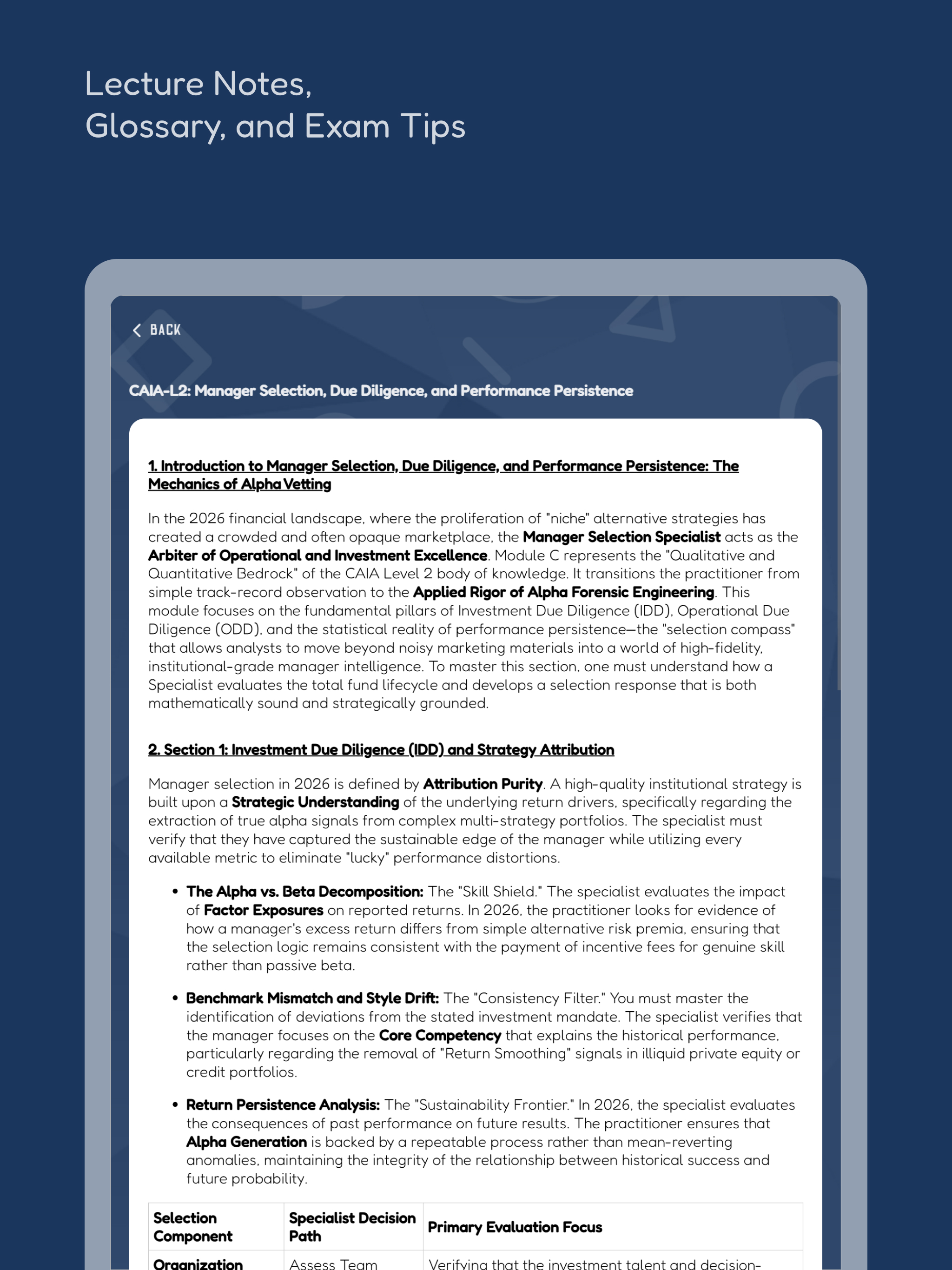 CAIA Alternative Prep: with AI