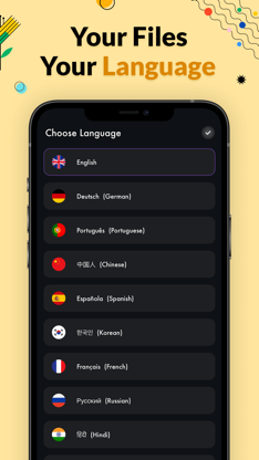 File manager - Document Editor screenshot 4