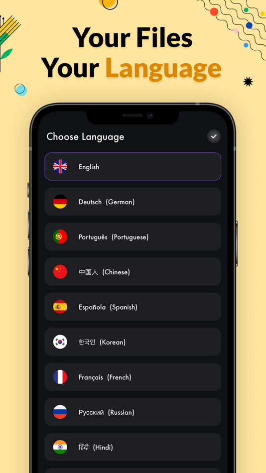 #4. File manager - Document Editor (iOS) Által: Bhalala Hiren Bharatbai