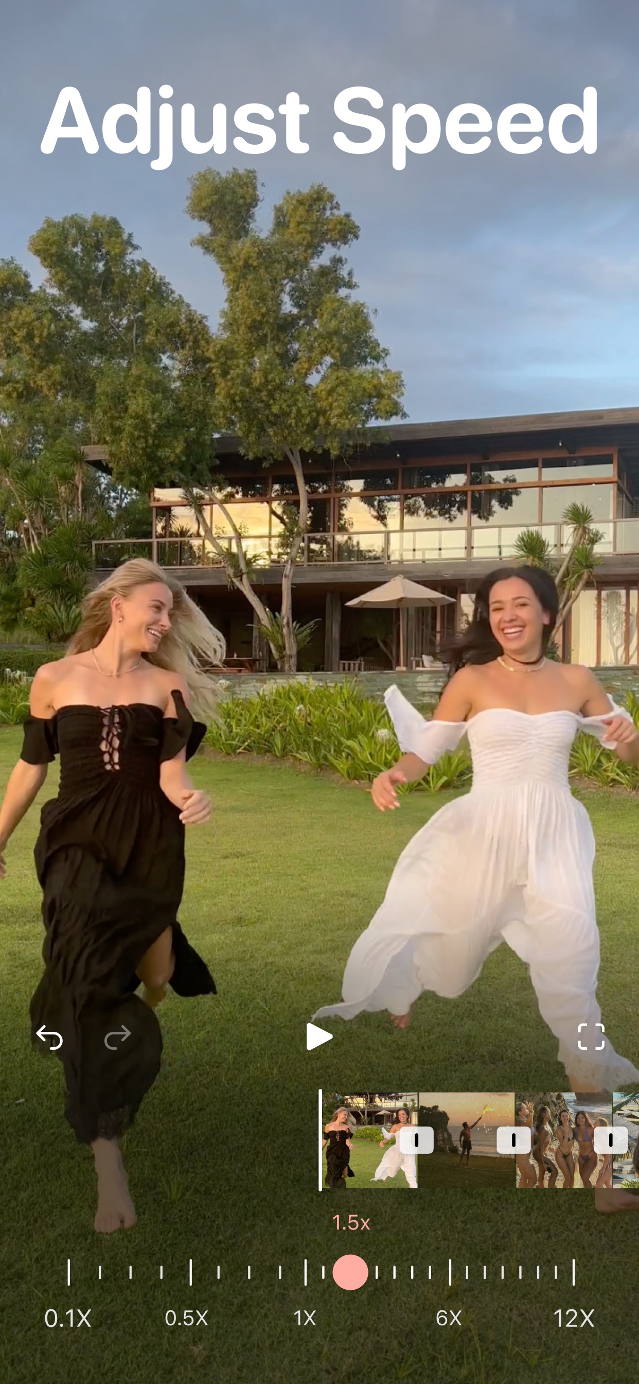 Vixer: AI Video Editor & Maker 스크린샷 3