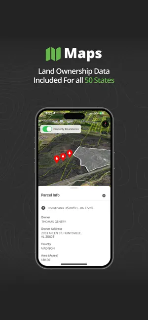 Track N Trail - Hunting & Maps screenshot 4